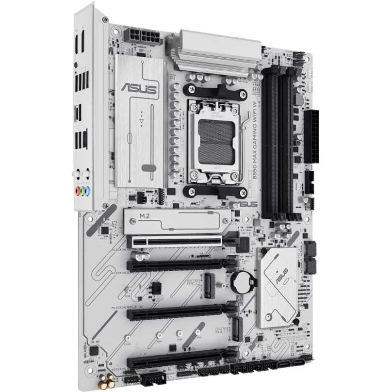 مادربرد ایسوس مدل ASUS B850 MAX GAMING WIFI WHITE DDR5