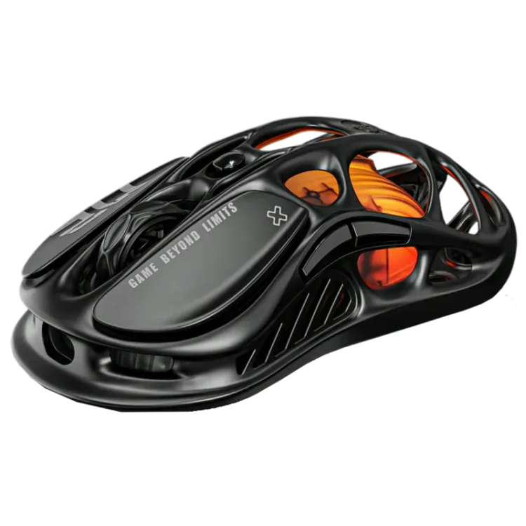 موس گیمینگ گراوا استار مدل GravaStar Mercury M2 - Stealth Black