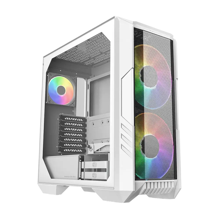 کیس کولر مستر مدل Cooler Master HAF 500 White