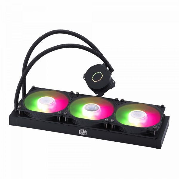 فن خنک کننده پردازنده کولر مستر مدل CoolerMaster ML360L ARGB Black