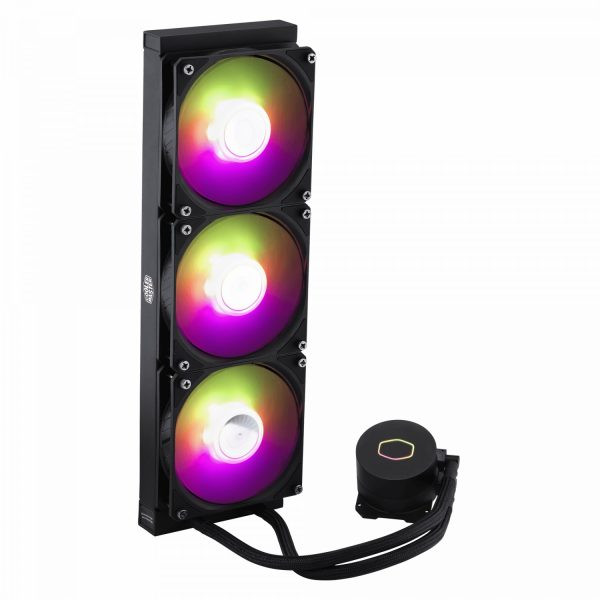 فن خنک کننده پردازنده کولر مستر مدل CoolerMaster ML360L ARGB Black