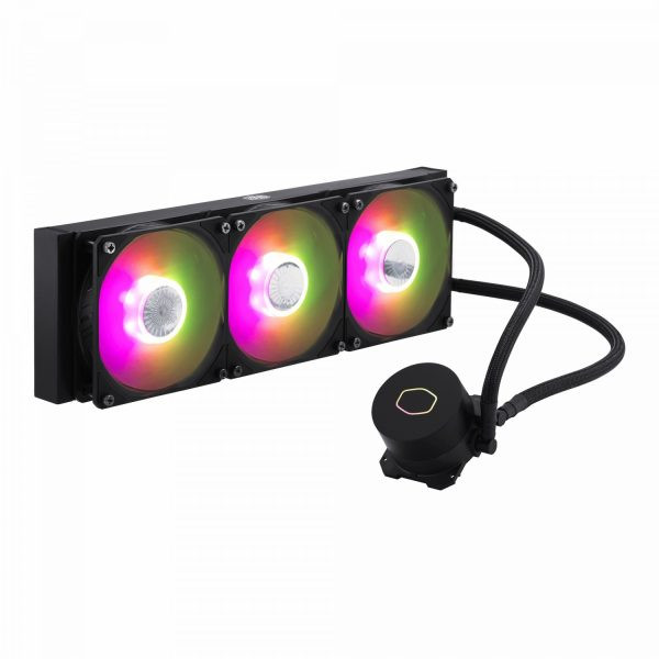 فن خنک کننده پردازنده کولر مستر مدل CoolerMaster ML360L ARGB Black