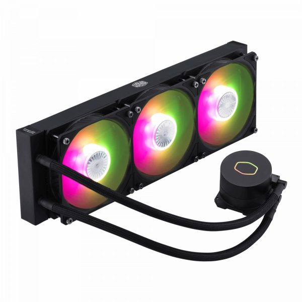 فن خنک کننده پردازنده کولر مستر مدل CoolerMaster ML360L ARGB Black
