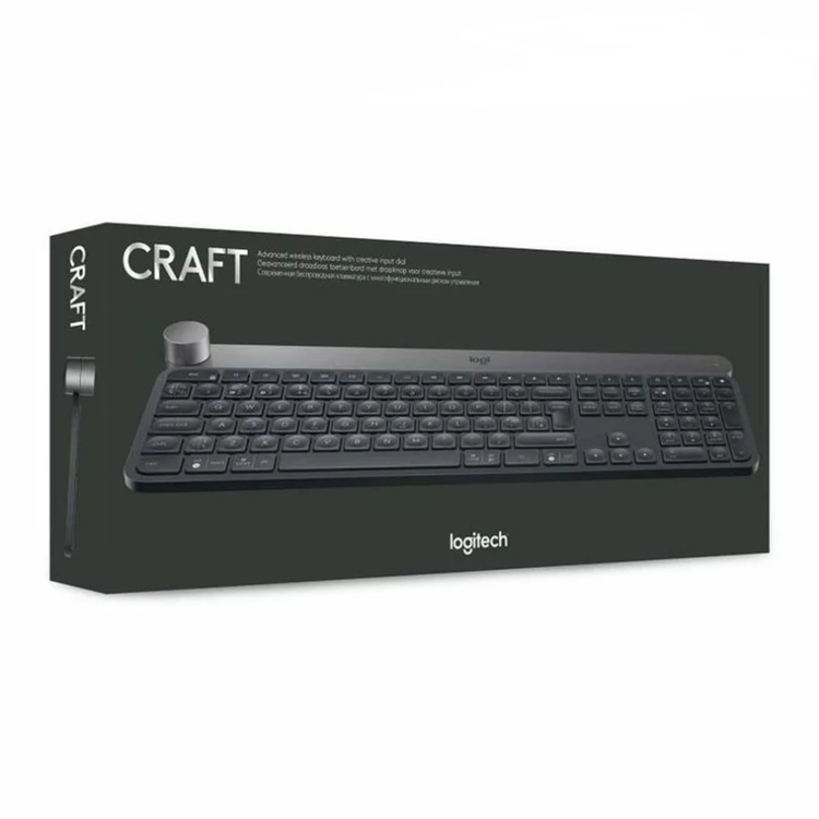 کیبورد بی سیم لاجیتک مدل Craft