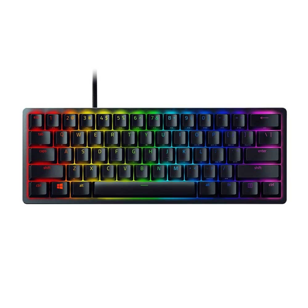 کیبورد ریزر مدل Razer Huntsman Mini Purple Switch