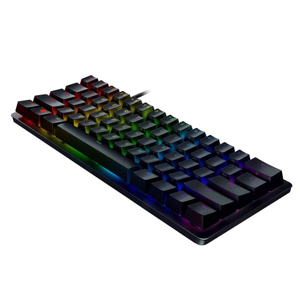کیبورد ریزر مدل Razer Huntsman Mini Purple Switch