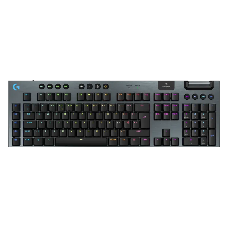 کیبورد بی سیم لاجیتک مدل Logitech G915 X LIGHTSPEED Clicky