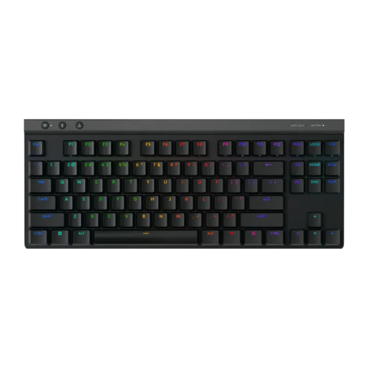 کیبورد بی سیم لاجیتک مدل Logitech G515 LIGHTSPEED TKL Linear