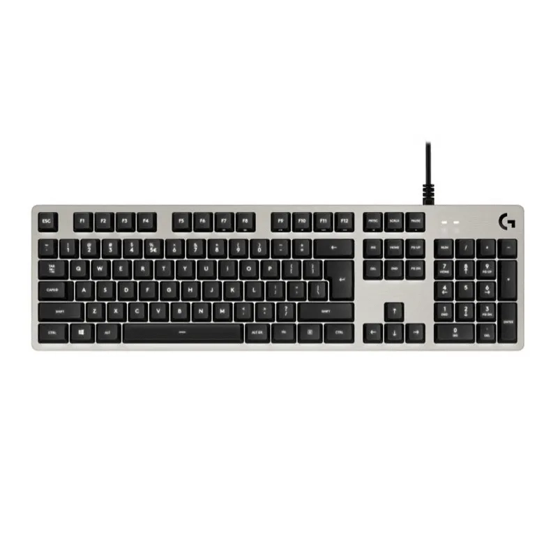 کیبورد لاجیتک مدل Logitech G413 Silver