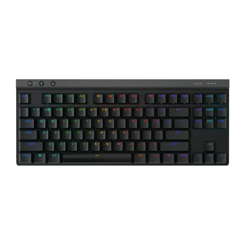 کیبورد بی سیم لاجیتک مدل Logitech G515 LIGHTSPEED TKL Tactile