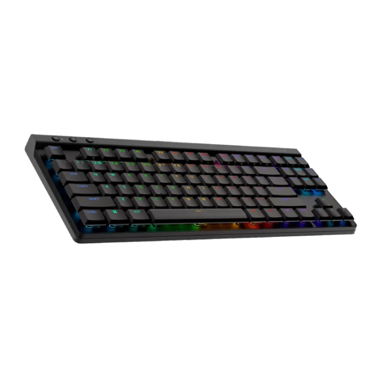 کیبورد بی سیم لاجیتک مدل Logitech G515 LIGHTSPEED TKL Tactile