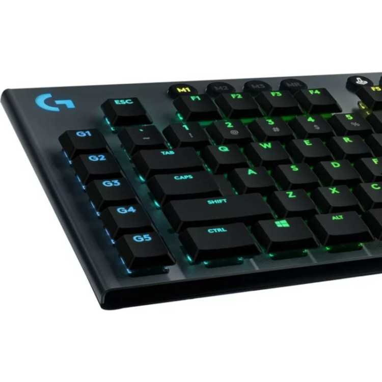 کیبورد بی سیم لاجیتک مدل Logitech G915 X LIGHTSPEED Tactile