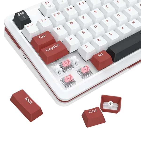 کیبورد ردراگون مدل Redragon Stormhunter K721 WRB