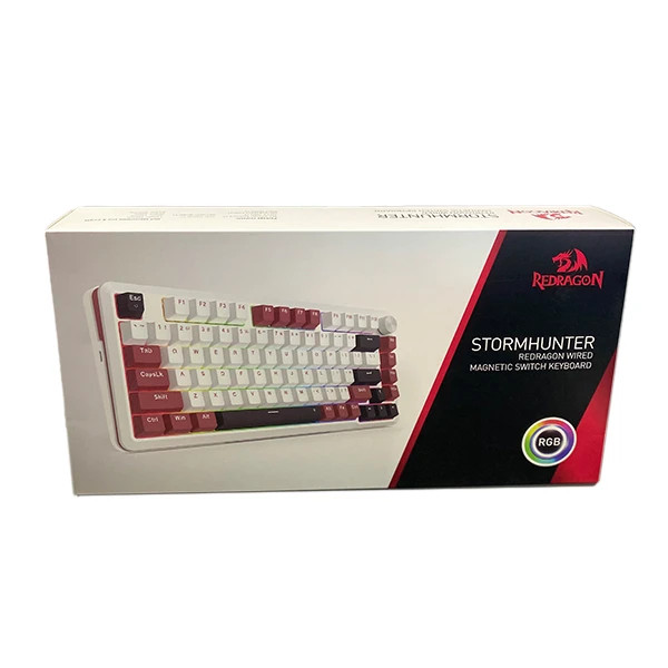 کیبورد ردراگون مدل Redragon Stormhunter K721 WRB