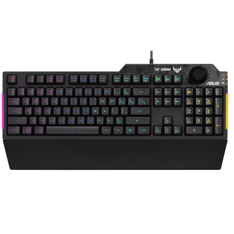 کیبورد گیمینگ ایسوس مدل ASUS TUF GAMING K1
