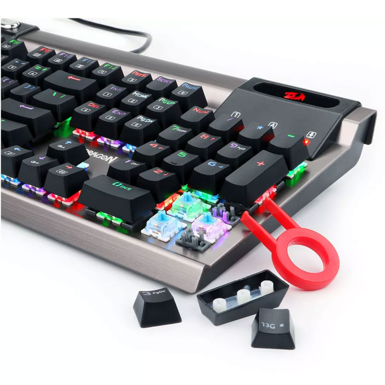 کیبورد ردراگون مدل Redragon K563 SURYA RGB