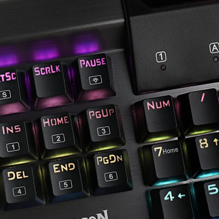 کیبورد ردراگون مدل Redragon K563 SURYA RGB