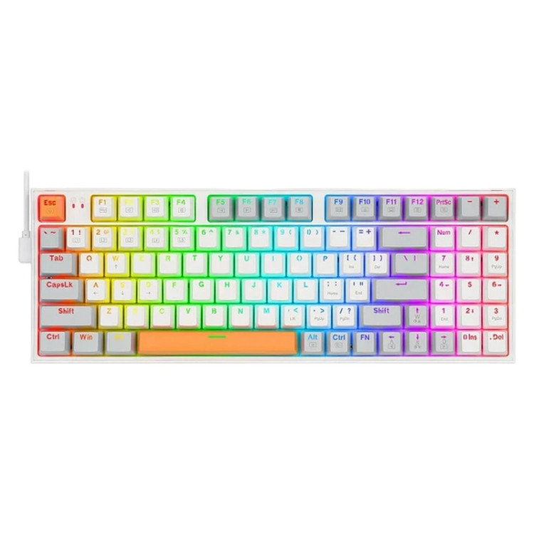 کیبورد ردراگون مدل Redragon Kitava K636 WGO RGB