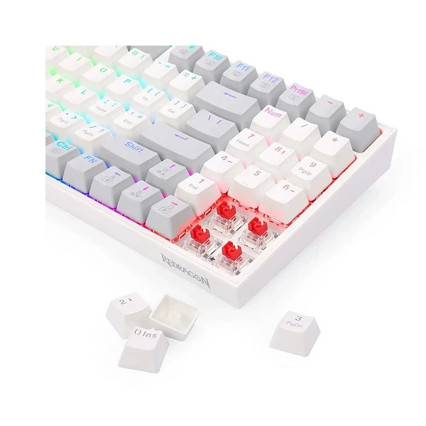 کیبورد ردراگون مدل Redragon Kitava K636 WGO RGB