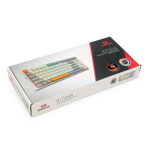 کیبورد ردراگون مدل Redragon Kitava K636 WGO RGB