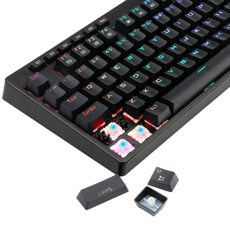 کیبورد ردراگون مدل Redragon MANYU K579 RGB