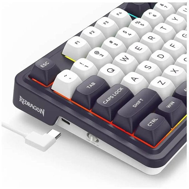 کیبورد ردراگون مدل Redragon FINKE QMK K715 PRO