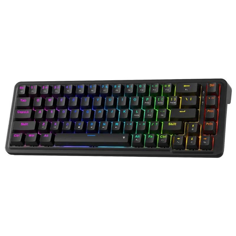 کیبورد ردراگون مدل Redragon Nova K709 Black RGB