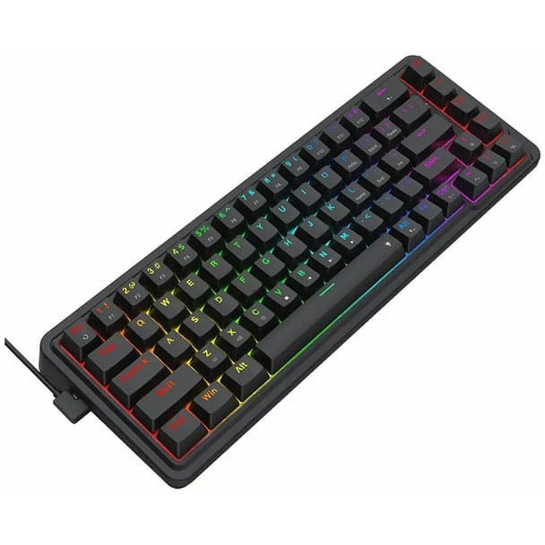 کیبورد ردراگون مدل Redragon Nova K709 Black RGB