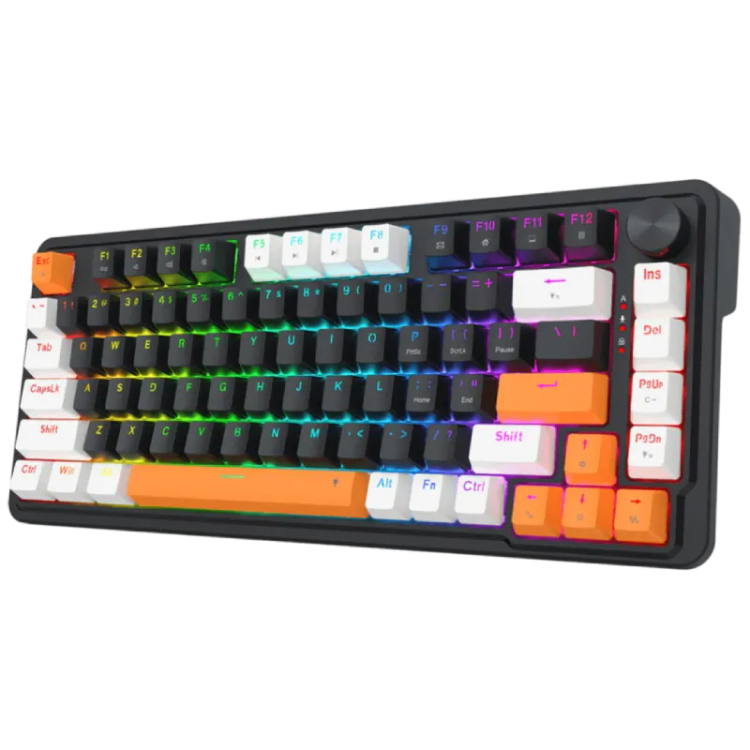 کیبورد ردراگون مدل Redragon Landshaker K714 WBO RGB