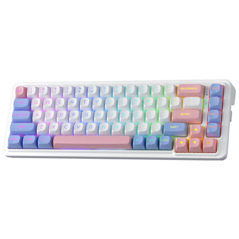 کیبورد ردراگون مدل Redragon Nova K709 PRO WBP RGB