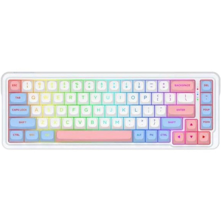 کیبورد ردراگون مدل Redragon Nova K709 PRO WBP RGB