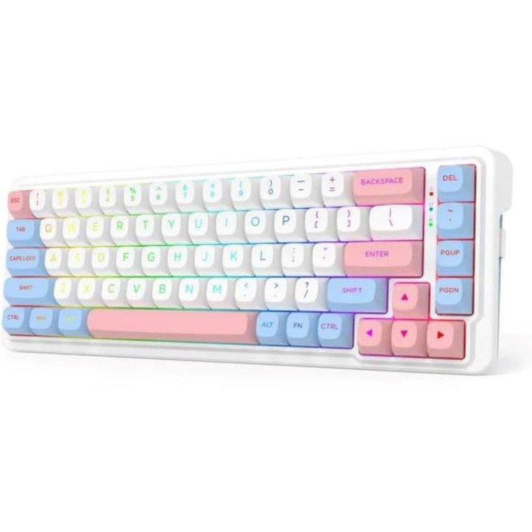 کیبورد ردراگون مدل Redragon Nova K709 PRO WBP RGB