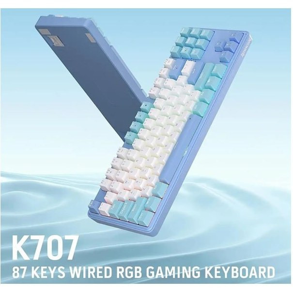 کیبورد ردراگون مدل Redragon K707 WBB PRO