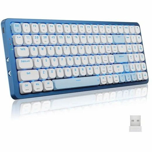 کیبورد ردراگون مدل Redragon EVA PRO K684 WB