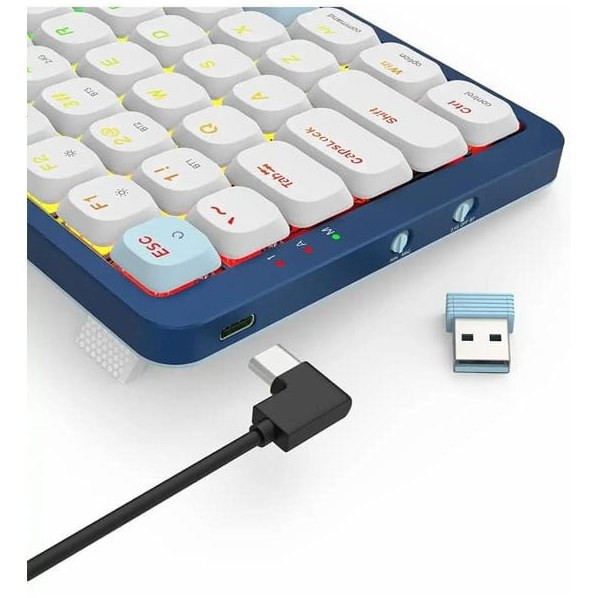 کیبورد ردراگون مدل Redragon EVA PRO K684 WB