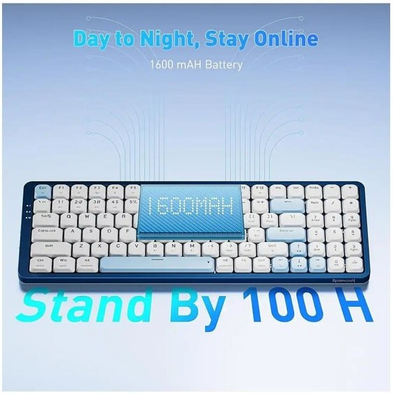 کیبورد ردراگون مدل Redragon EVA PRO K684 WB