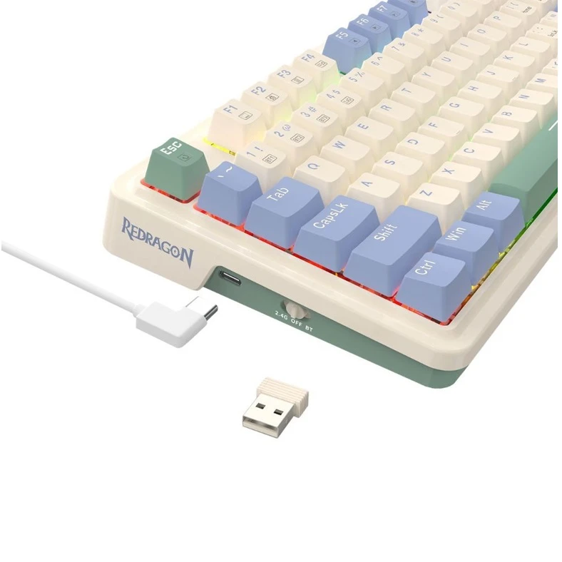 کیبورد ردراگون مدل Redragon Ucal K673 CPG PRO