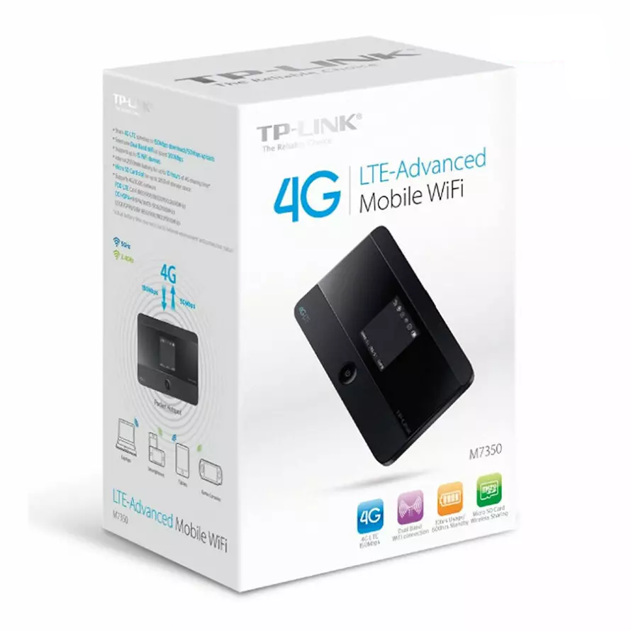 مودم 4G بی‌سیم و قابل حمل TP-Link مدل M7350
