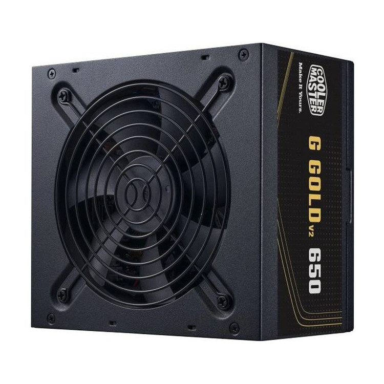 منبع تغذیه کولر مستر مدل MWE Gold 650 Full Modular