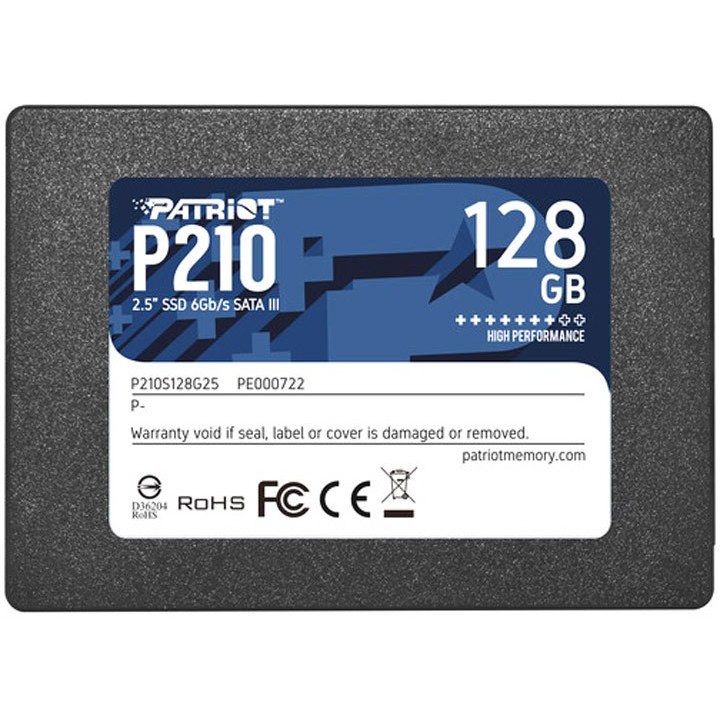اس اس دی پاتریوت مدل PATRIOT P210 128G SATA SSD