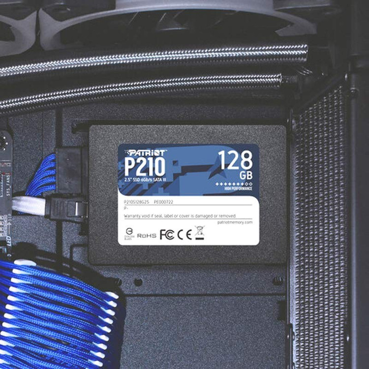 اس اس دی پاتریوت مدل PATRIOT P210 128G SATA SSD
