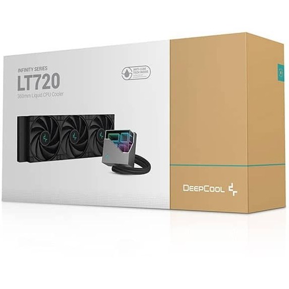 فن خنک کننده مایع دیپ کول مدل DeepCool LT720 Black
