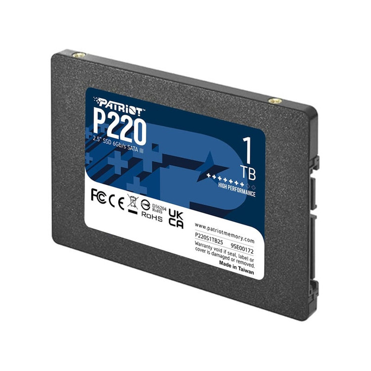 اس اس دی پاتریوت مدل PATRIOT P220 1TB SATA SSD