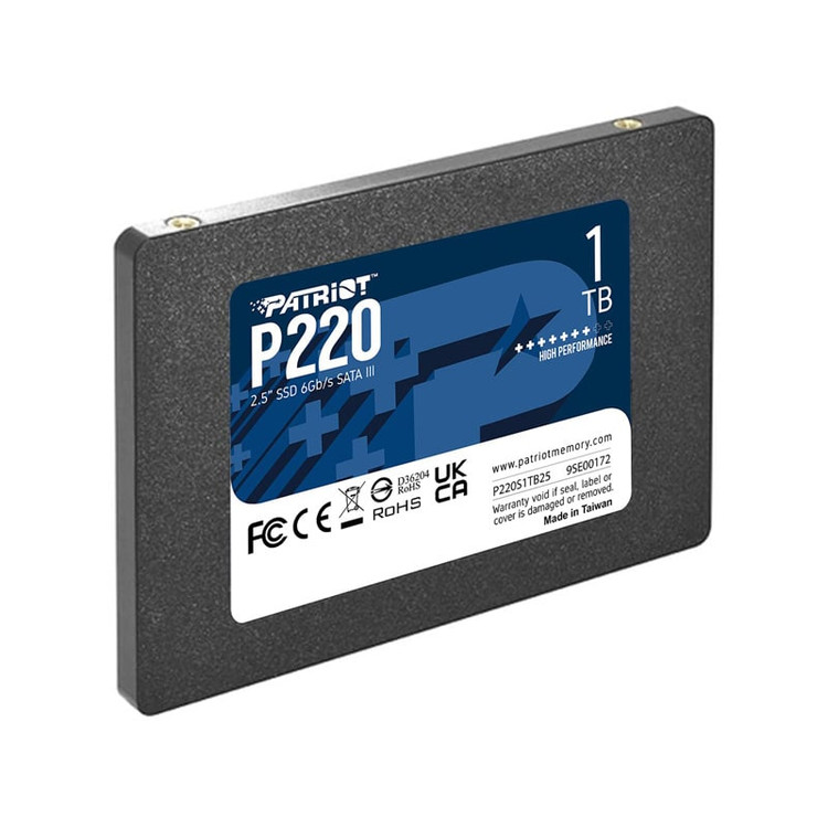 اس اس دی پاتریوت مدل PATRIOT P220 1TB SATA SSD
