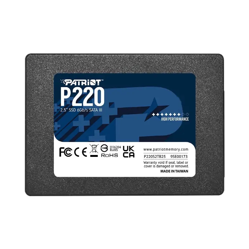 اس اس دی پاتریوت مدل PATRIOT P220 256GB SATA SSD