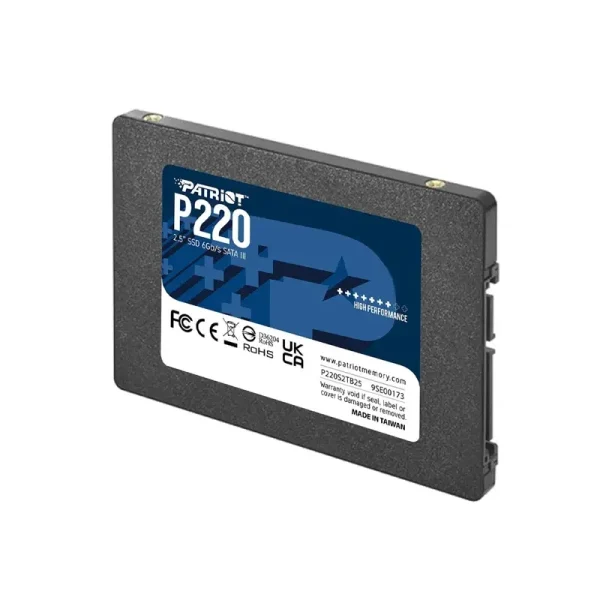 اس اس دی پاتریوت مدل PATRIOT P220 256GB SATA SSD