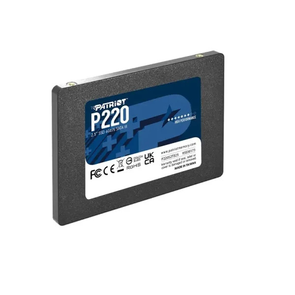 اس اس دی پاتریوت مدل PATRIOT P220 256GB SATA SSD