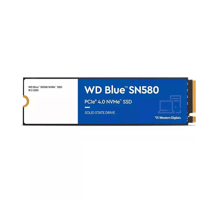 اس اس دی وسترن دیجیتال مدل SN580 M.2 500GB