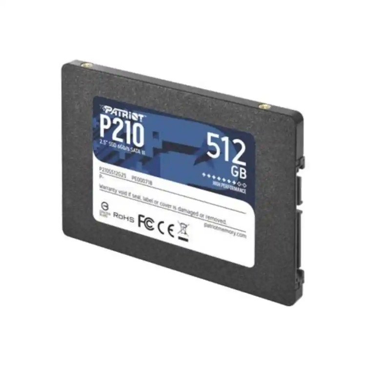 اس اس دی پاتریوت مدل PATRIOT P220 512GB SATA SSD