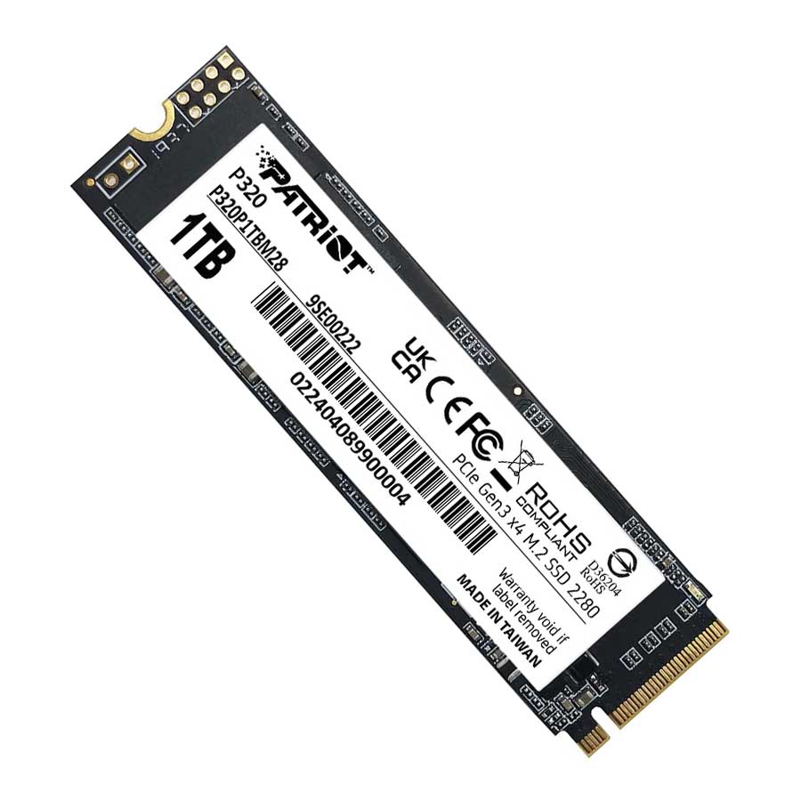 اس اس دی پاتریوت مدل PATRIOT P320 1TB M.2 SSD